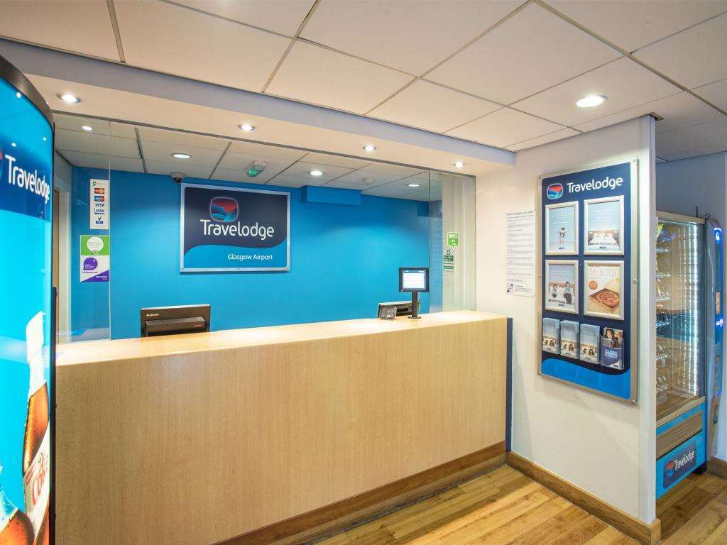 Travelodge Glasgow Airport Hotel Wnętrze zdjęcie